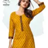 Deeptex   Scarlet Vol 4 Cotton Wholesale Short Tops Catalog